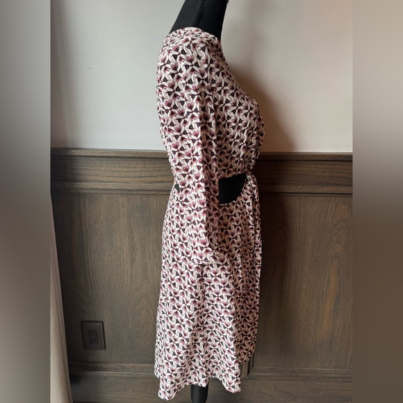 Be You Tiful boho Patterned Cut-Out Dress NWT small - Picture 6 of 10